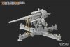 Voyager Model PE35349 WWII German 88mm FlaK 37 mit Behelfslafette For DRAGON 6523 1/35